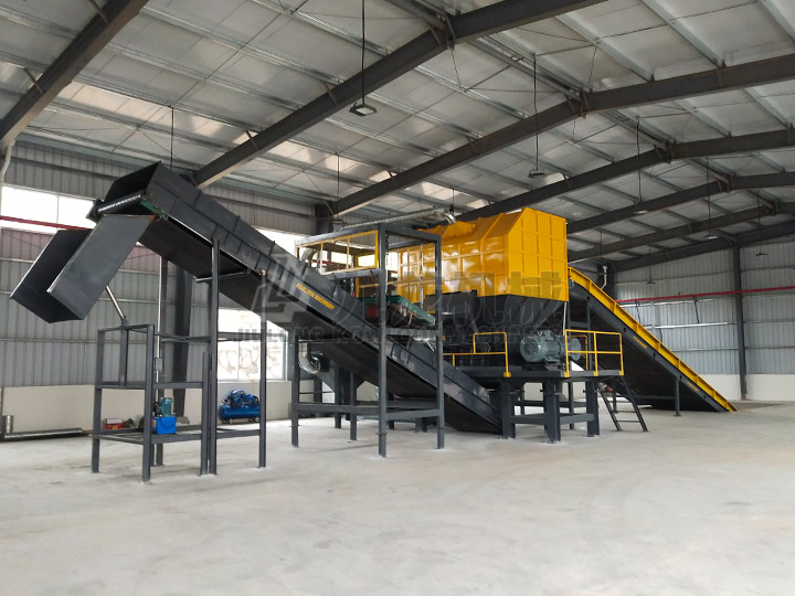 工業(yè)固廢撕碎機 工業(yè)固廢撕碎機