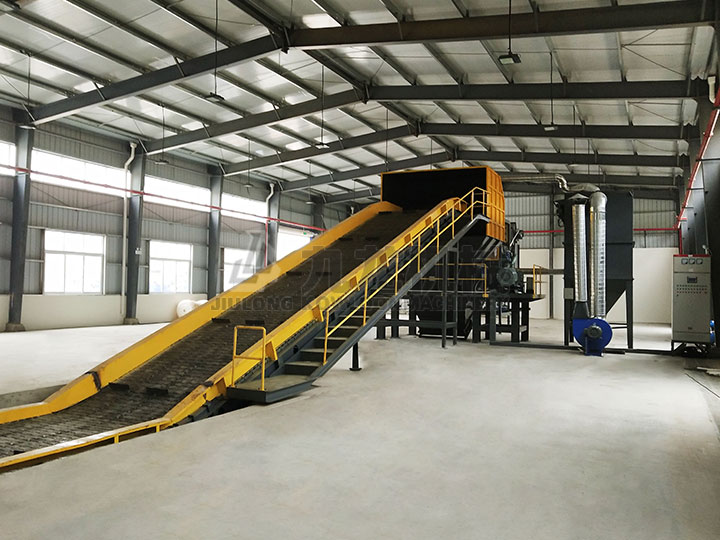 工業(yè)固廢撕碎機 工業(yè)固廢撕碎機