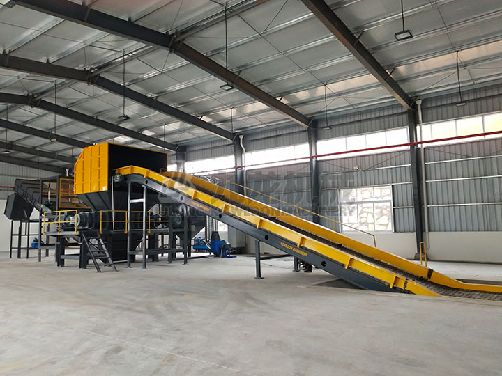 工業(yè)固廢撕碎機 工業(yè)固廢撕碎機